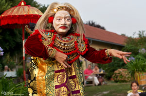 Balinesische Maskentänze von Steffen Findeisen