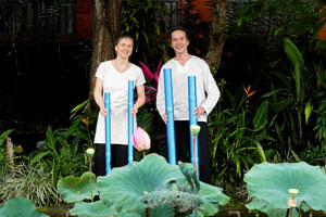 Bali Music with Wasserstichorgel