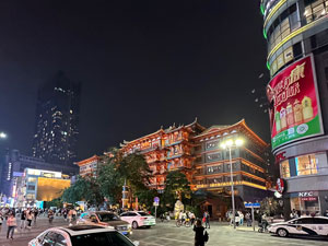 Buddhistischer Tempel Guangzhou