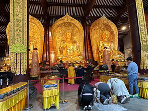 Der große Tempel in Guangzhou