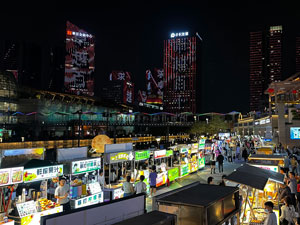 Night-Footmarket Foshan