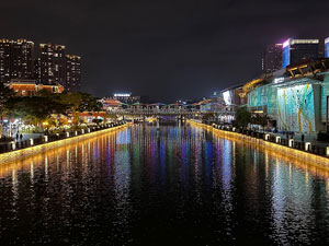 Foshan bei Nacht