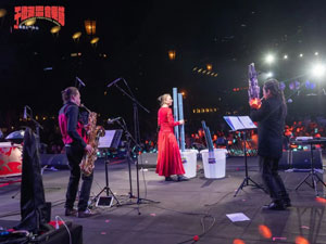 Liquid Soul mit Wu Wei - Livekonzert beim China Chic Weltmusikfestival in Foshan