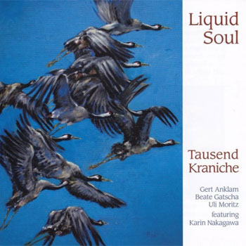 Tausend Kraniche  CD von Liquid Soul