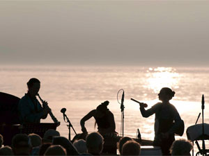 Wassermusik Konzert an der Ostsee