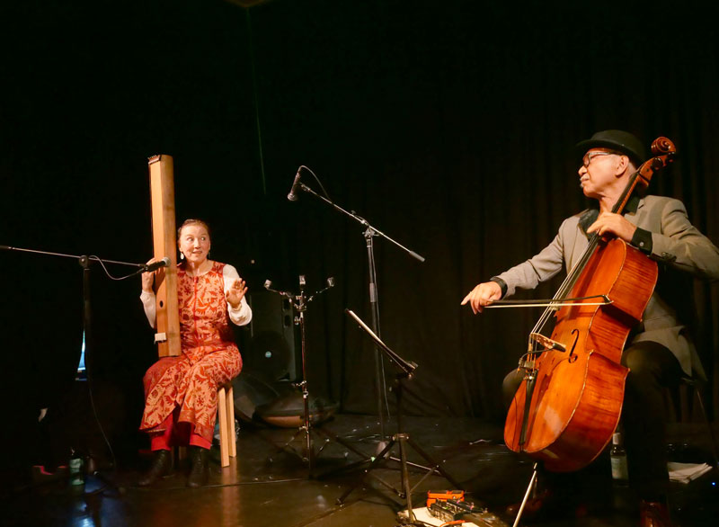 Beate Gatscha und Sonny Thet